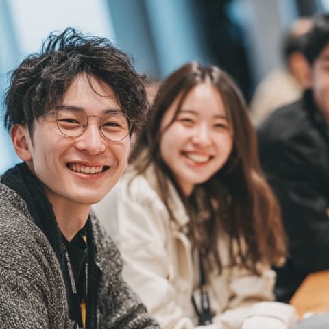 先輩インターン生と話すキャリアトークLIVE（会場＋オンライン）